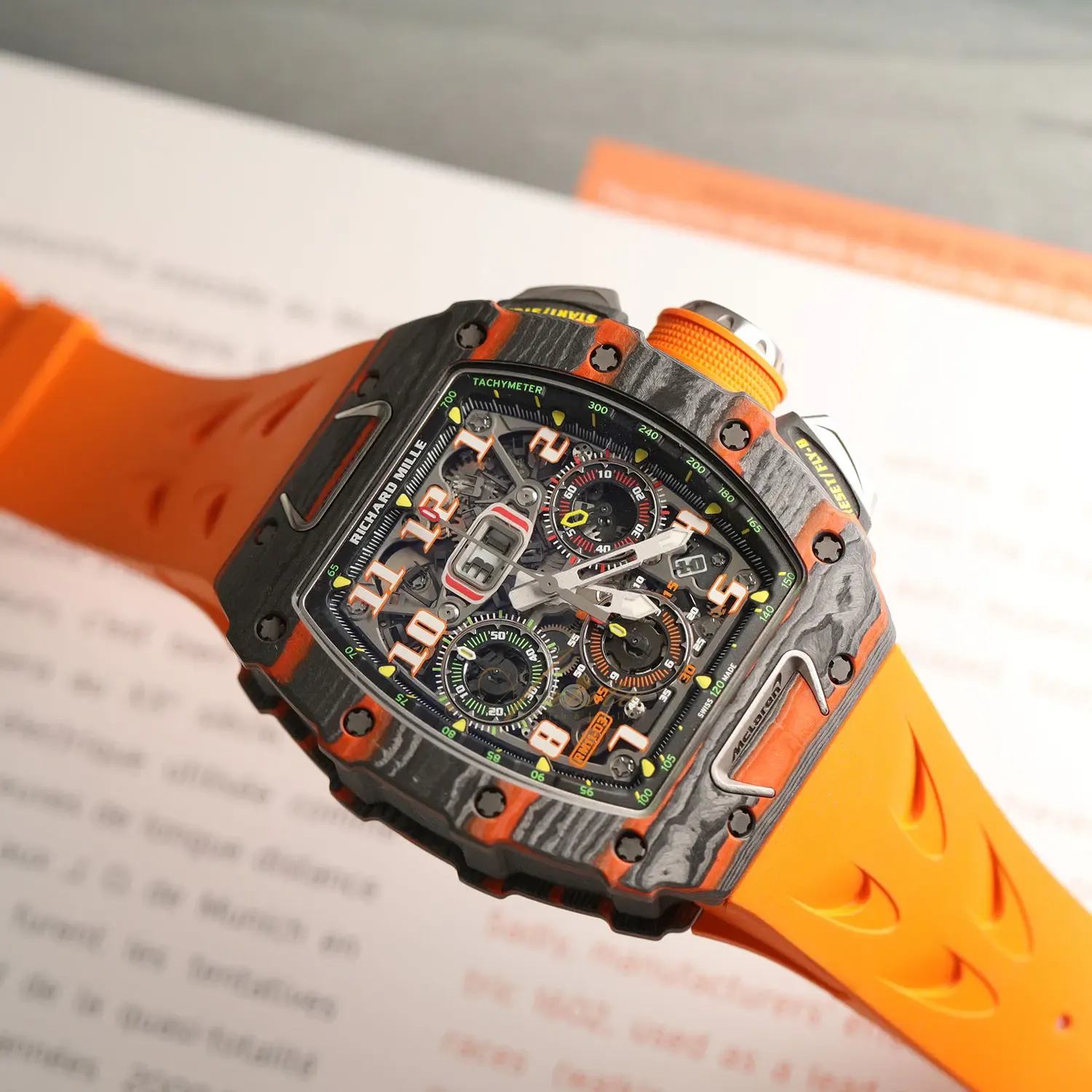 理查德米勒| RM11-03 Mclaren - 貴族鐘錶